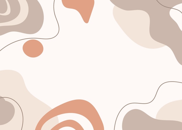 Un beau fond esthétique pastel