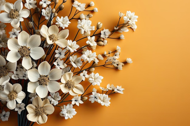 beau fond de fleurs