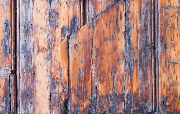 Beau fond de mur en bois