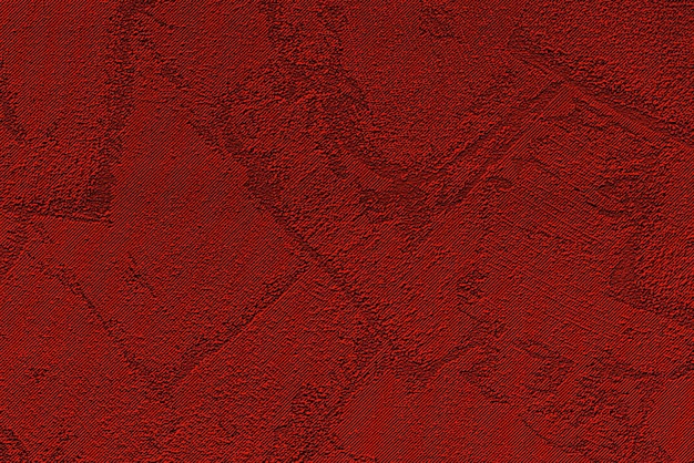 Beau fond de mur de stuc rouge foncé décoratif grunge abstrait Saint-Valentin Noël