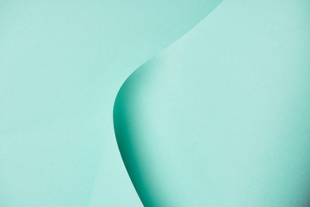 beau fond de papier turquoise clair abstrait