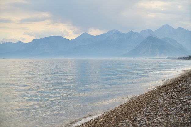 Beau fond de plage