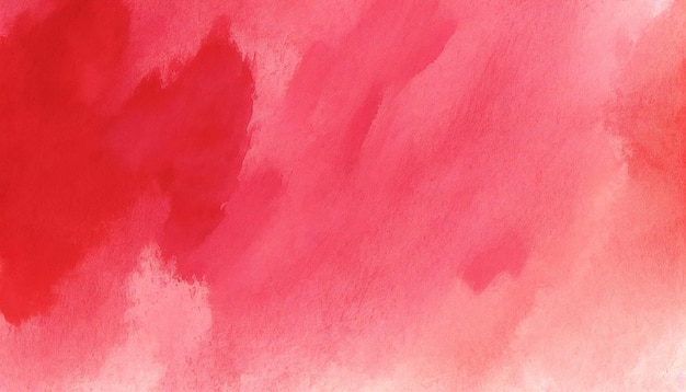 Beau fond de texture aquarelle rouge élégant Generative AI