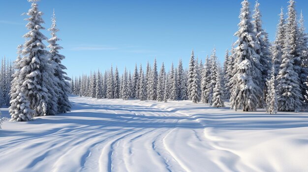 Un beau globe de neige avec un papier peint UHD de glace