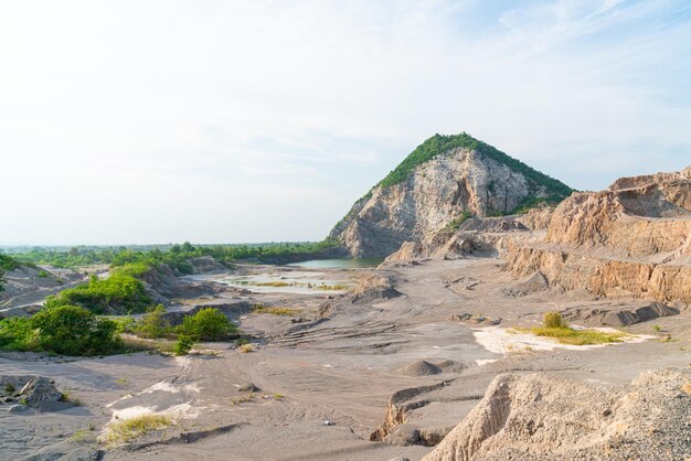 Beau Grand Canyon à Ratchaburi en Thaïlande