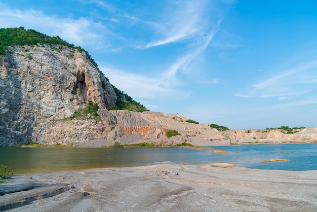 Beau Grand Canyon à Ratchaburi en Thaïlande