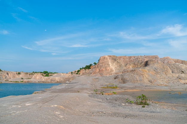 Beau Grand Canyon à Ratchaburi en Thaïlande