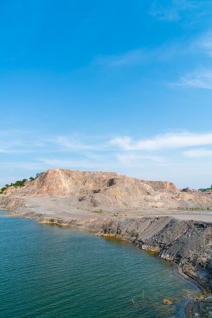 Beau Grand Canyon à Ratchaburi en Thaïlande