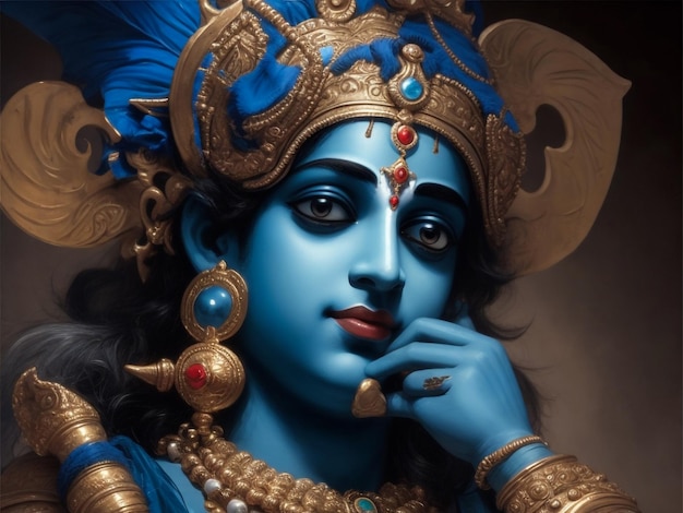 Un beau Krishna