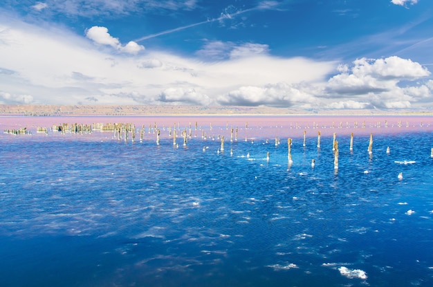 Beau lac salé