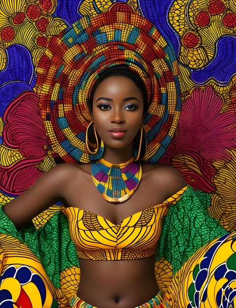 Un beau modèle africain