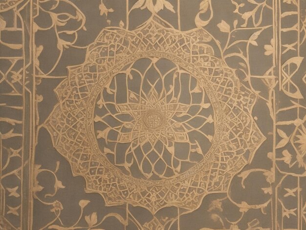 Le beau motif arabe