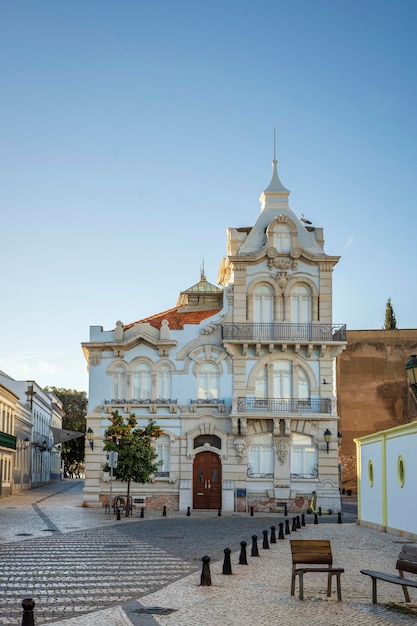 Beau palais Belmarco au centre-ville de Faro Algarve Portugal