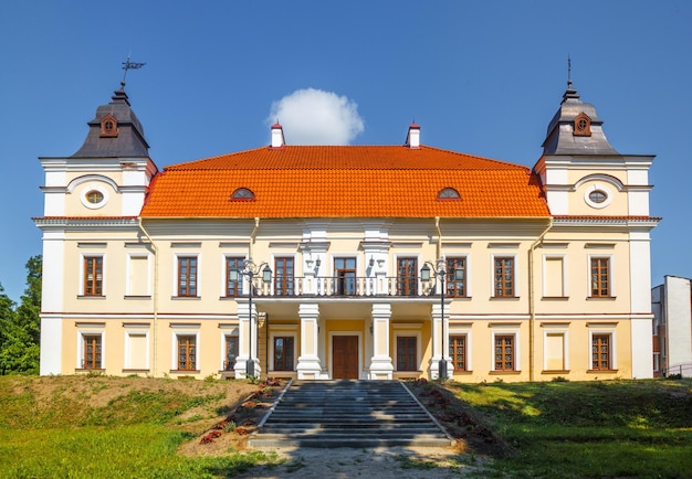 Beau palais en Biélorussie