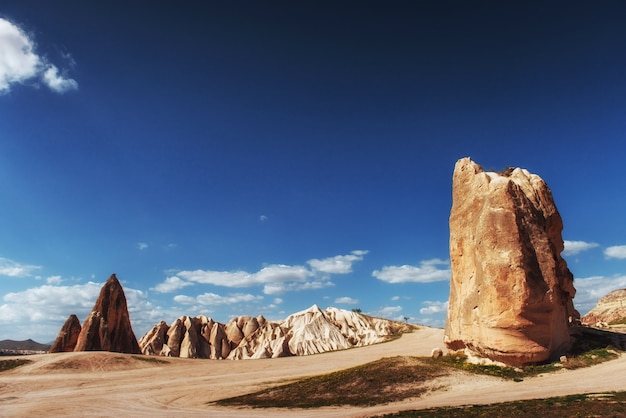 Beau paysage de Cappadoce