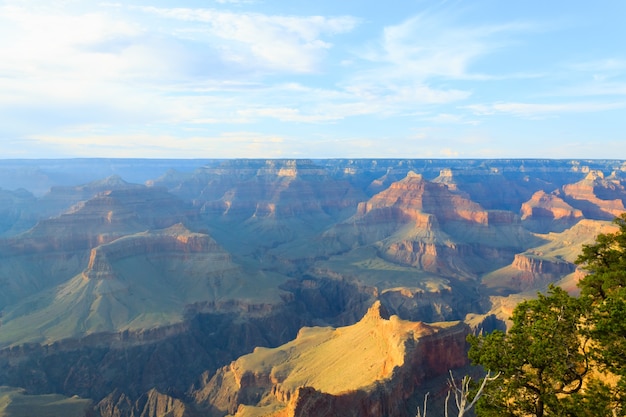 Beau paysage du parc national du Grand Canyon, Arizona.