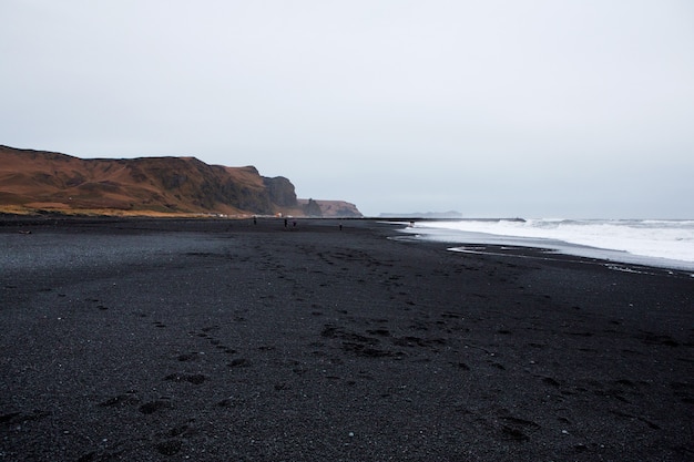 Beau paysage en Islande Incroyable nature nordique