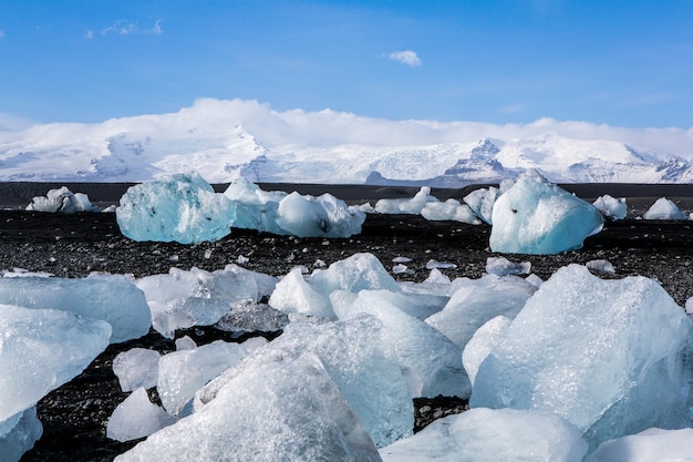 Beau paysage en Islande Incroyable nature nordique