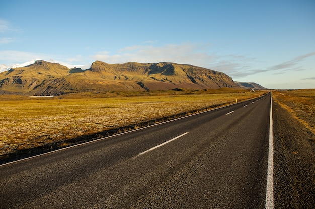 beau paysage d'islande