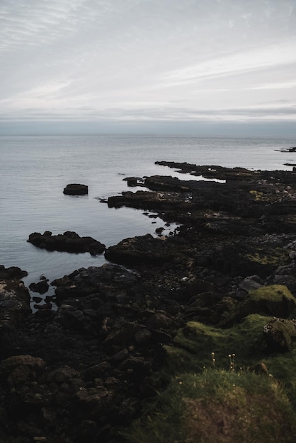 Beau paysage en Islande