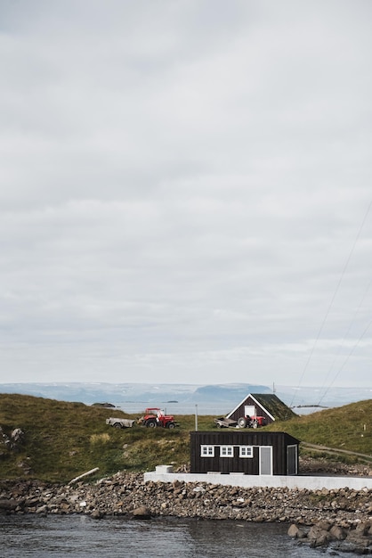 Beau paysage en Islande