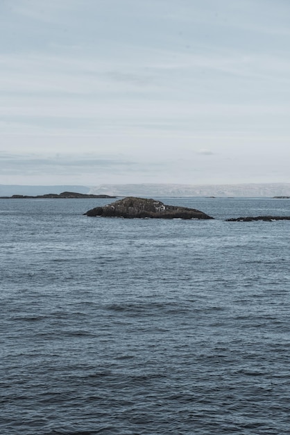 Beau paysage en Islande