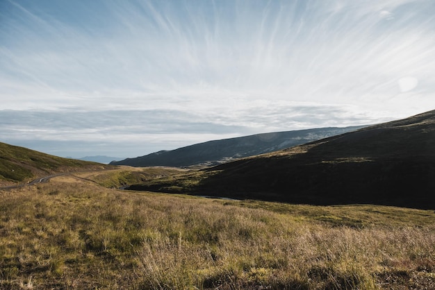 Beau paysage en Islande