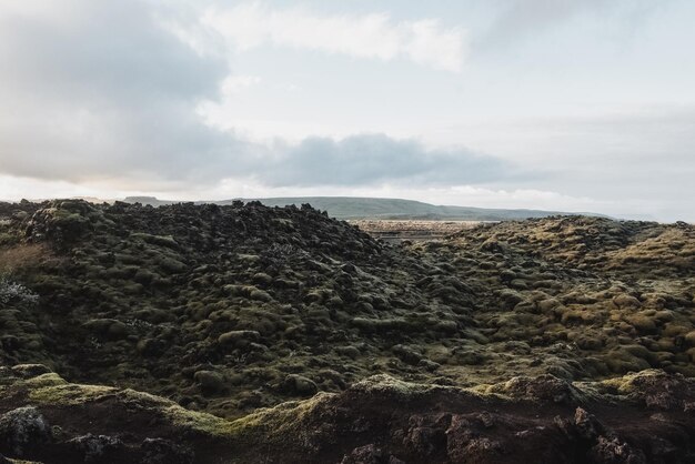 Beau paysage en Islande