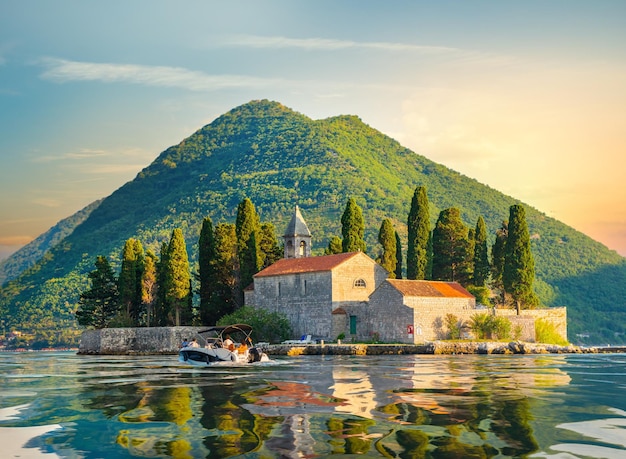 Beau paysage méditerranéen