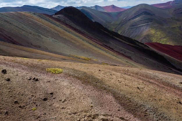 Beau paysage de montagne au Pérou