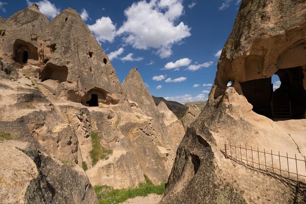 Beau paysage de montagne de Cappadoce