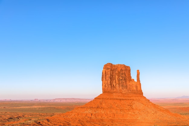 Beau paysage de Monument Valley