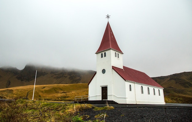 Beau paysage naturel en Islande