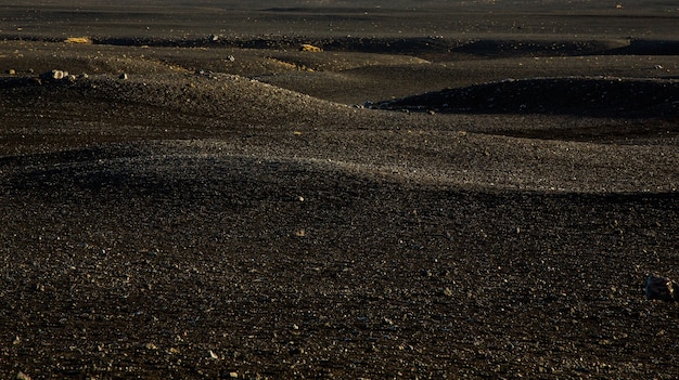 Photo beau paysage naturel en islande