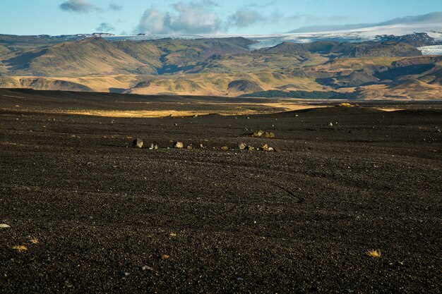 Beau paysage naturel en Islande