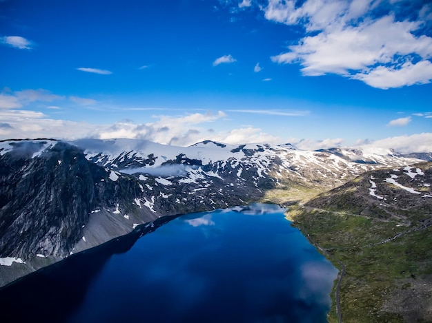 Beau paysage naturel Nature Norvège.