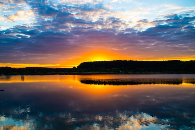 Beau paysage de l'océan