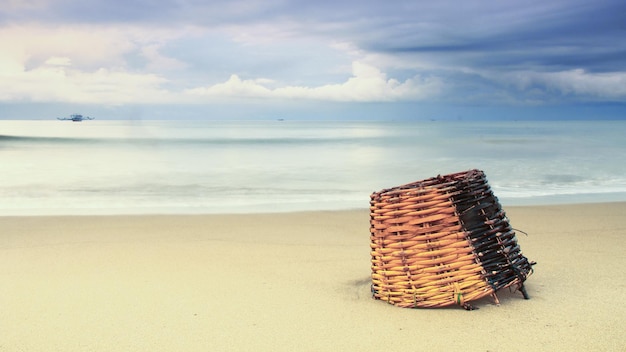 Beau paysage de la plage