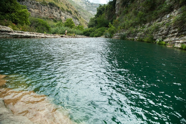 Beau paysage en Sicile Italie