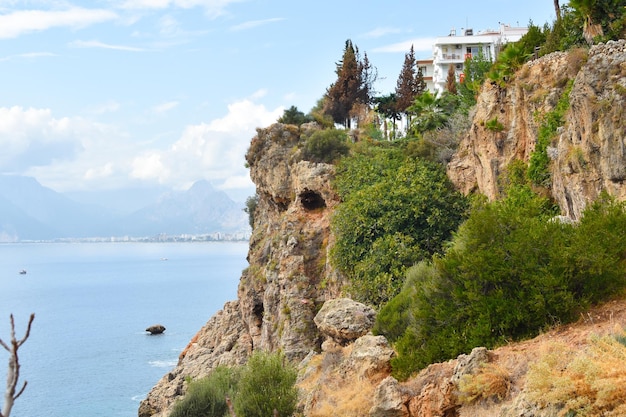 beau paysage de turquie nature du sud paysage de pierre d'été pittoresque