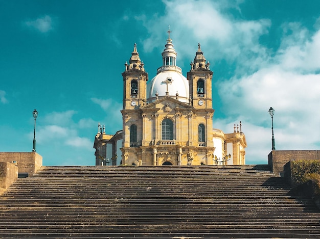 Beau sanctuaire de Notre-Dame de Sameiro à Braga, Portugal