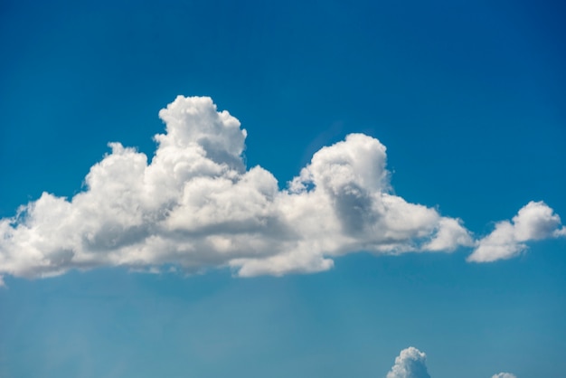 Photo beau skyscape pendant la journée