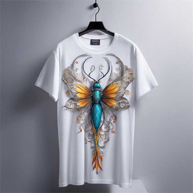 Beau T-shirt Design Concept Art