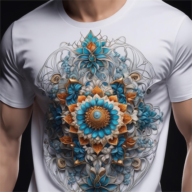 Beau T-shirt Design Concepts Arts