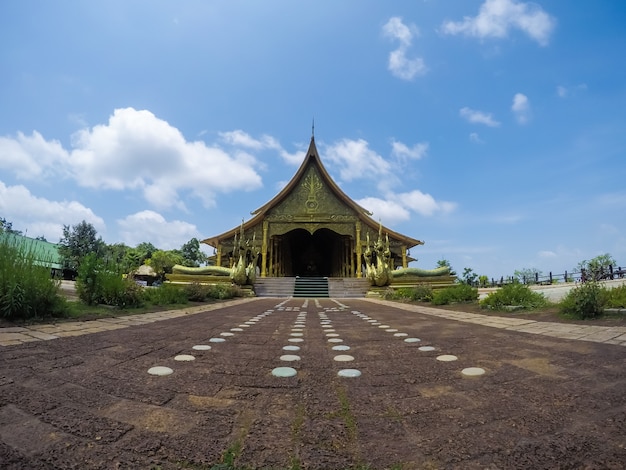 Beau temple de la Thaïlande.