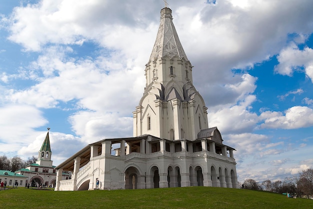 Le beau temple