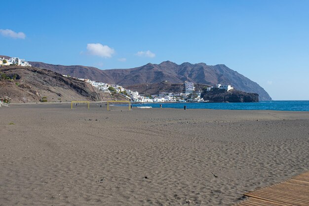 beau village de pêcheurs au sud de Fuerteventura