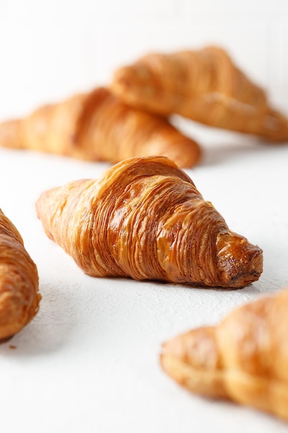 Beaucoup De Croissants Luxuriants