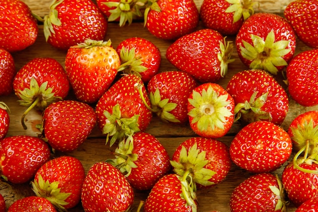 Beaucoup de fraises