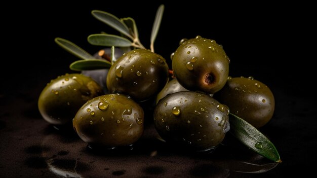 beaucoup d'olives